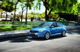 Skoda Rapid SE Connect