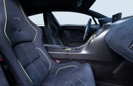 Aston Martin Rapide AMR, 2017, interior