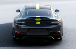 Aston Martin Rapide AMR, 2017, rear