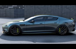Aston Martin Rapide AMR, 2017, side