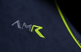 Aston Martin Rapide AMR, 2017, seat logo