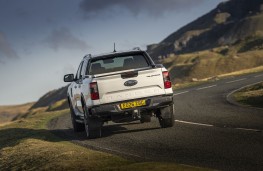 Ford Ranger PHEV, 2026, rear