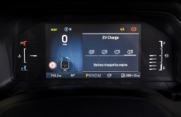 Ford Ranger PHEV, 2026, display screen
