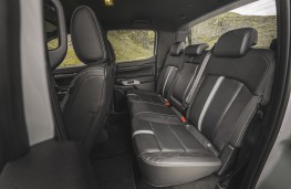 Ford Ranger Stormtrak PHEV, 2026, rear seats
