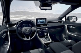 Toyota RAV4, 2019, interior