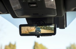 Toyota RAV4, 2019, mirror camera display