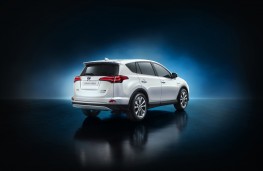 Toyota RAV4 2015, rear