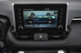 Toyota RAV4, 2019, display screen
