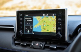 Toyota RAV4, 2019, display screen