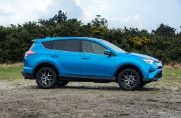 Toyota RAV4, 2016, side, static