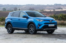 Toyota RAV4, 2016, side