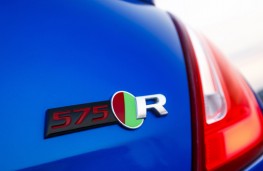Jaguar XJR575, 2017, badge