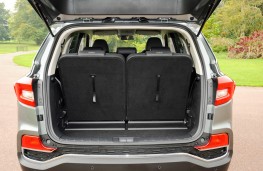 SsangYong Rexton, 2017, boot, seven seats