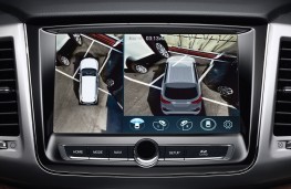 SsangYong Rexton, 2017, display screen, camera