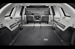 Mercedes R-Class, cargo space