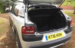 Citroen C4 Cactus Rip Curl, boot