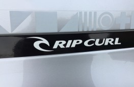 Citroen C4 Cactus Rip Curl, Rip Curl decal, rear