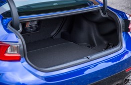 Lexus RC F, boot