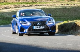 Lexus RC F, action