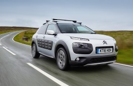 Citroen C4 Cactus Rip Curl, front, road