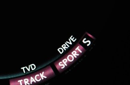 Lexus RC F, track mode display