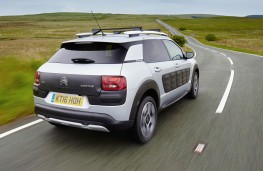Citroen C4 Cactus Rip Curl, rear, road