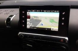 Citroen C4 Cactus Rip Curl, display screen