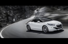 Peugeot RCZ, action