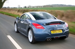 Peugeot RCZ GT rear