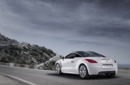 Peugeot RCZ, rear