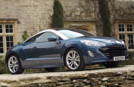 Peugeot RCZ, side, static