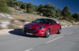 Peugeot RCZ R, front