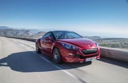 Peugeot RCZ R, front, action