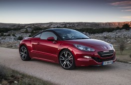 Peugeot RCZ R, front, static