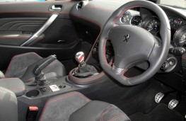 Peugeot RCZ R, dashboard