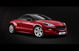 Peugeot RCZ Red Carbon