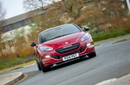 Peugeot RCZ R, front, action