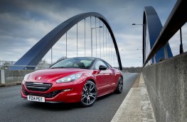 Peugeot RCZ R, front, static