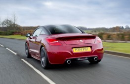 Peugeot RCZ R, rear, action