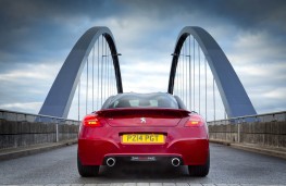 Peugeot RCZ R, rear