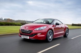 Peugeot RCZ R, side, action