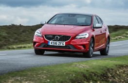 Volvo V40, 2016, R-Design, front, action