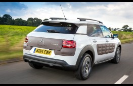 Citroen C4 Cactus, rear