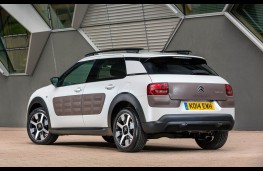 Citroen C4 Cactus, rear