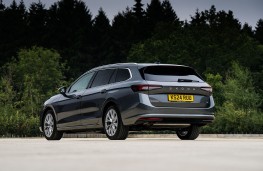 Skoda Superb Estate, 2025, rear