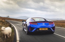 Honda NSX, rear