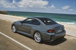 BMW M235i xDrive Gran Coupe, 2025, rear