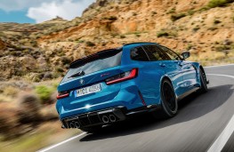 BMW M3 CS Touring, 2025, rear