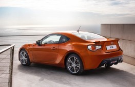 Toyota GT 86, rear