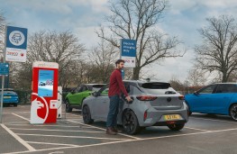 Vauxhall and Tesco free EV charging